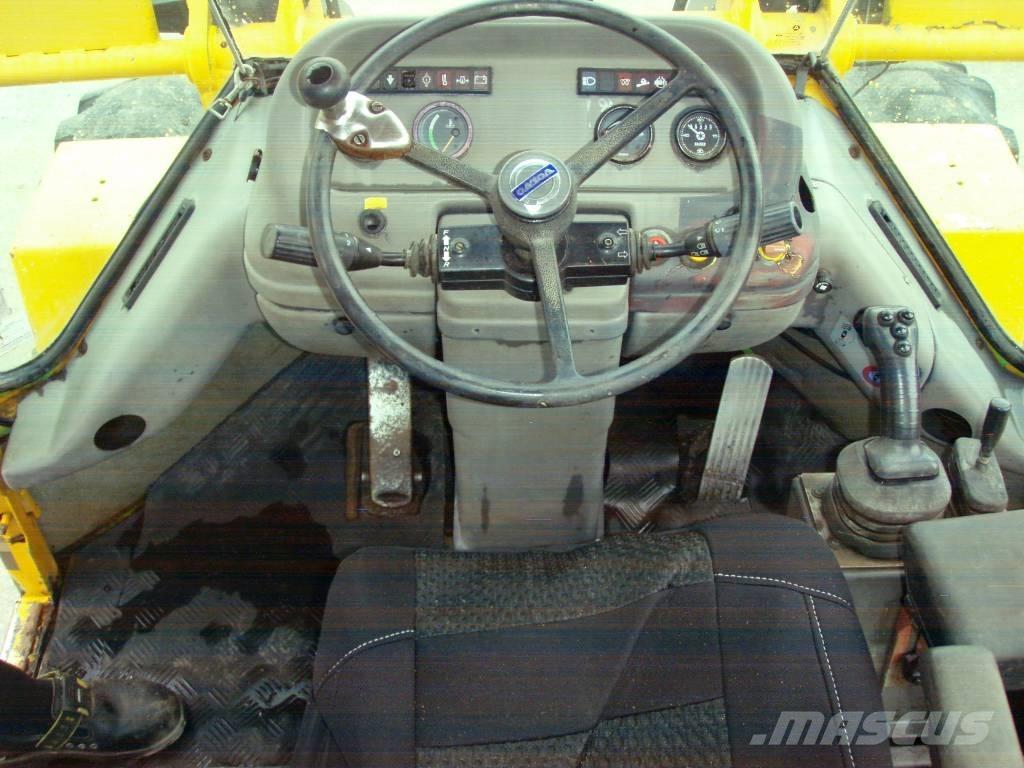 Zettelmeyer ZL 1002 Incarcator pe pneuri