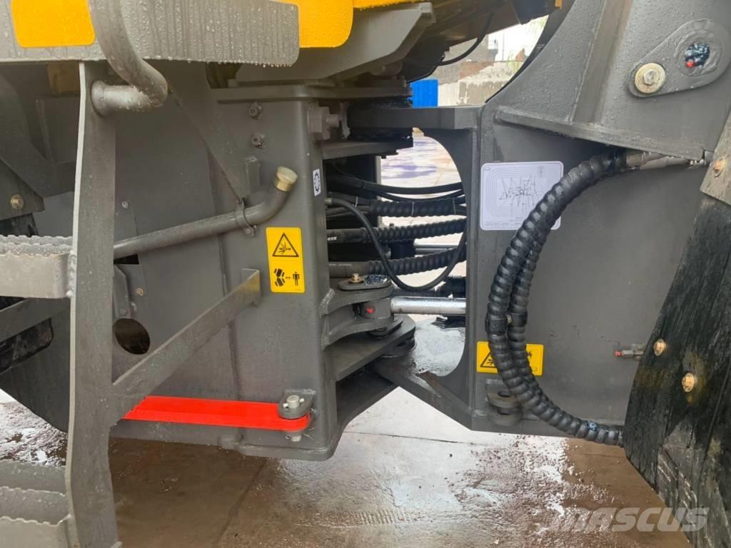 SDLG LG 956 L Incarcator pe pneuri