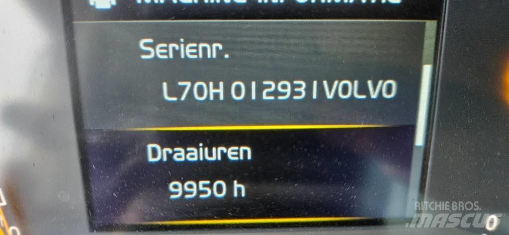 Volvo L 70 H Incarcator pe pneuri