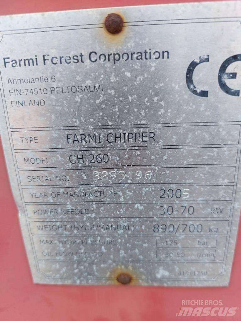 Farmi CH260 Utilaje agricole - Altele