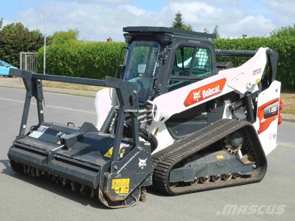 Bobcat T 86 Încarcatoare cu excavator