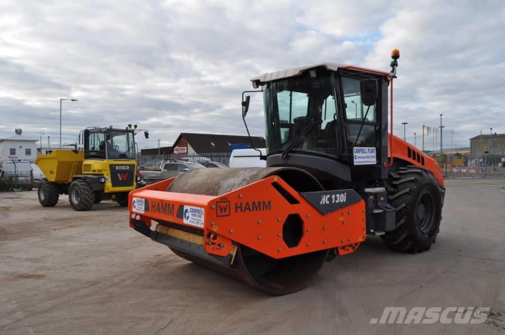 Hamm HC 130i Alti cilindri compactori