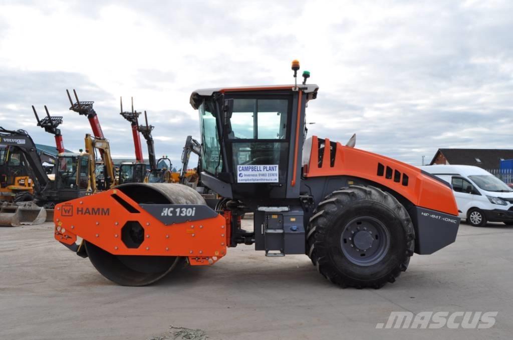 Hamm HC 130i Alti cilindri compactori