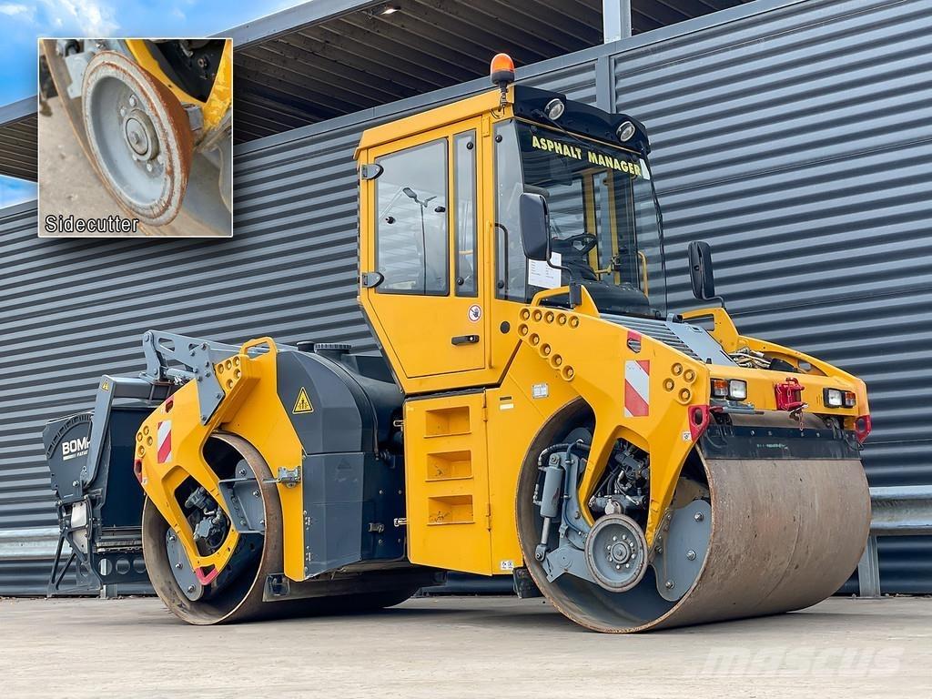 Bomag BW 154 AD-4 Cilindri compactori dubli