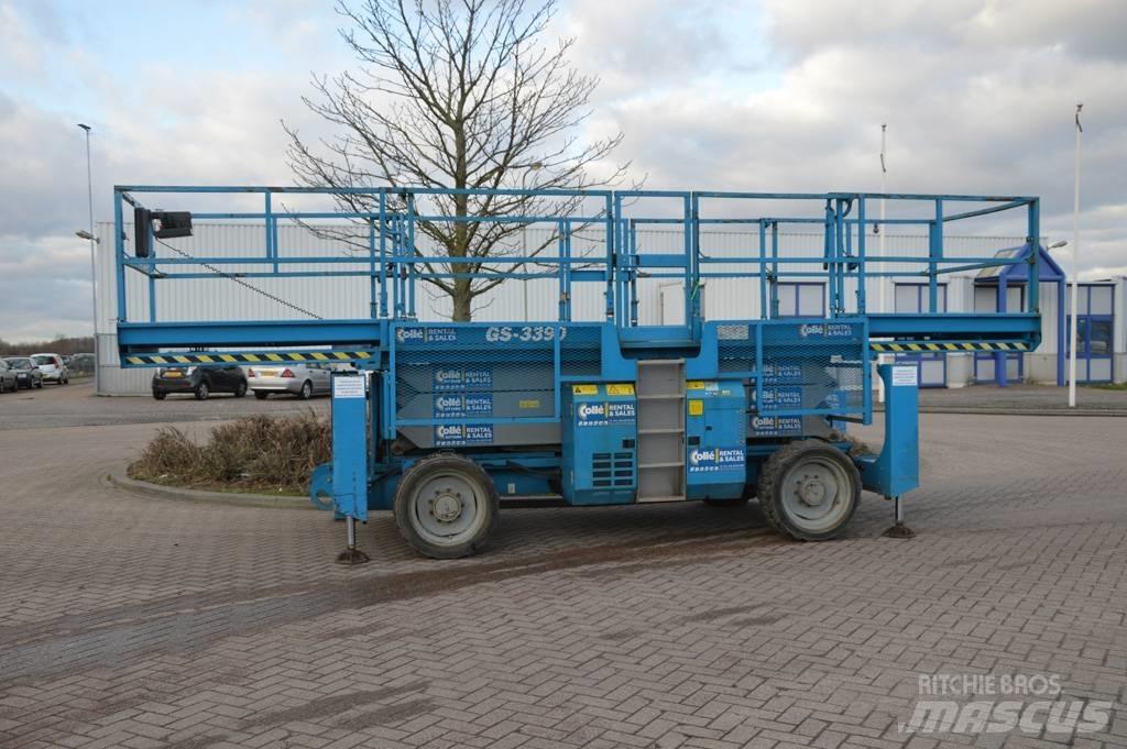 Genie GS3390 RT Platforme foarfeca