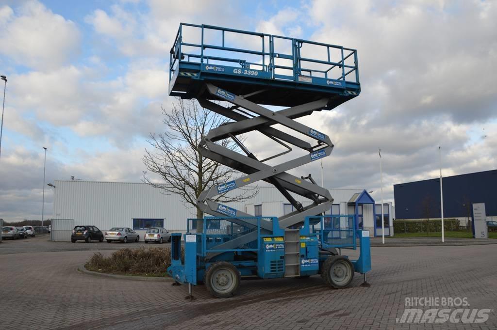 Genie GS3390 RT Platforme foarfeca