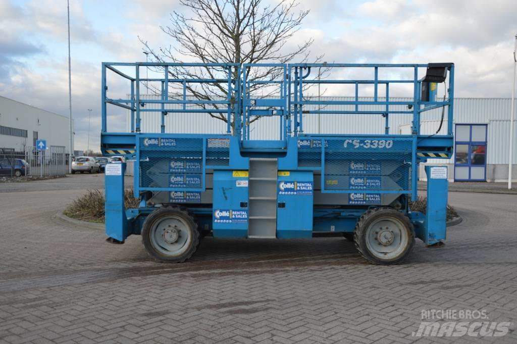 Genie GS3390 RT Platforme foarfeca