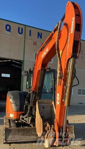 Hitachi ZX48U-5ACLR Mini excavatoare < 7t
