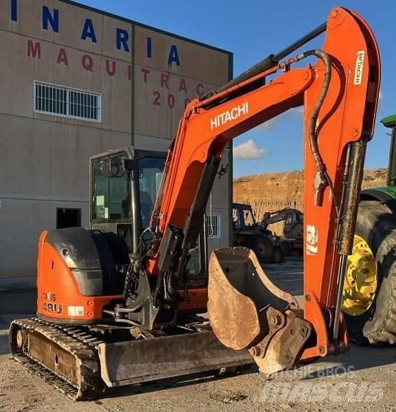 Hitachi ZX48U-5ACLR Mini excavatoare < 7t