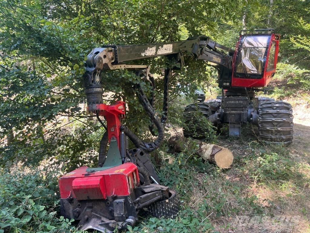 Komatsu 931 XC Combine forestiere