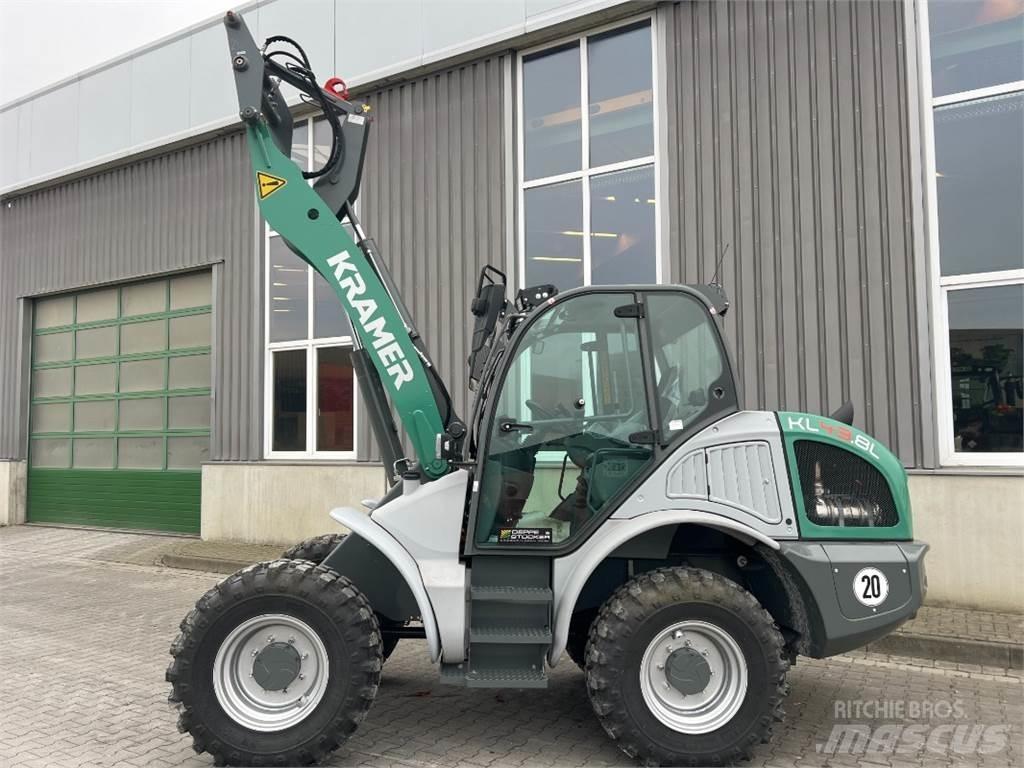 Kramer KL 43.8L Incarcator pe pneuri