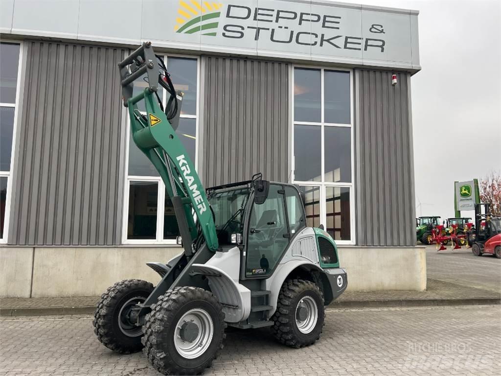 Kramer KL 43.8L Incarcator pe pneuri