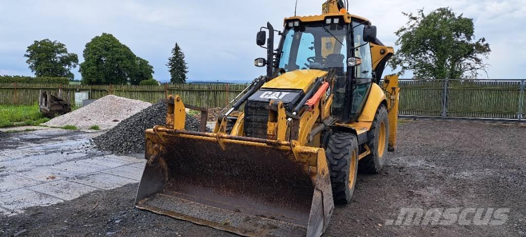 CAT 432 F Buldoexcavatoare
