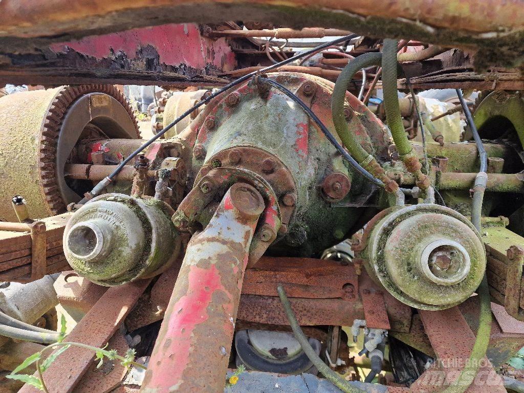Scania R770 Axe