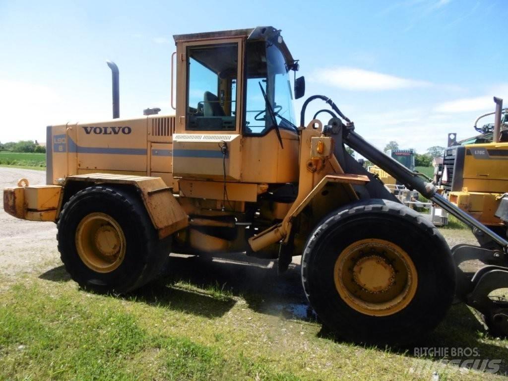 Volvo L90B Incarcator pe pneuri