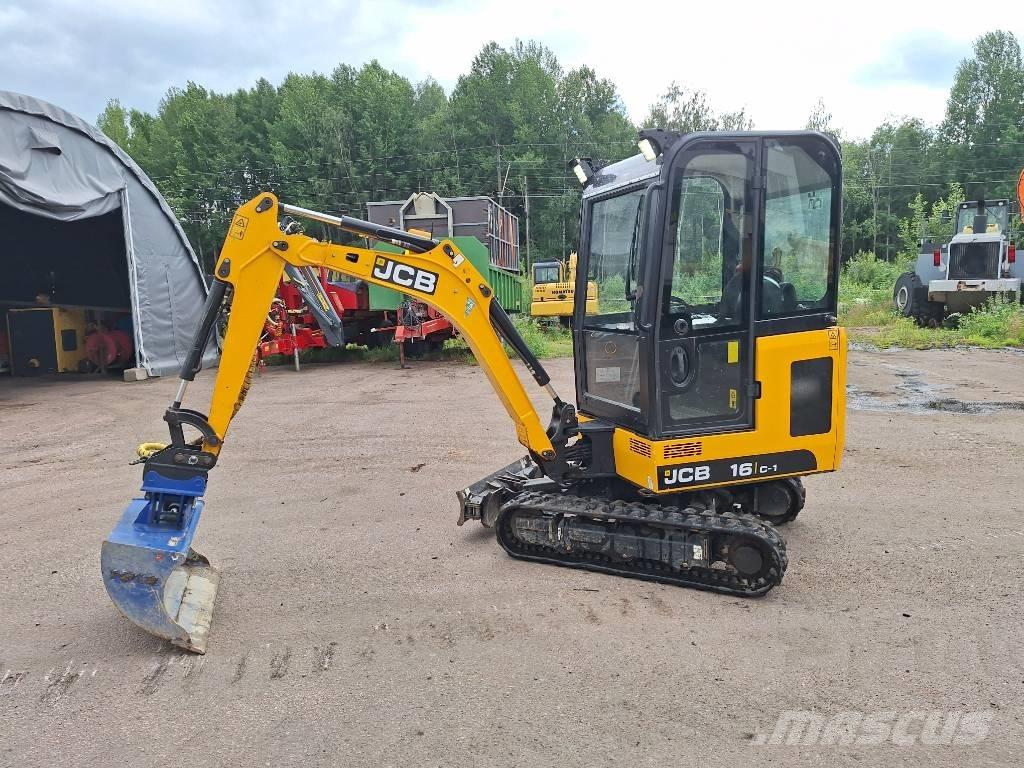JCB C 16-1 Mini excavatoare < 7t