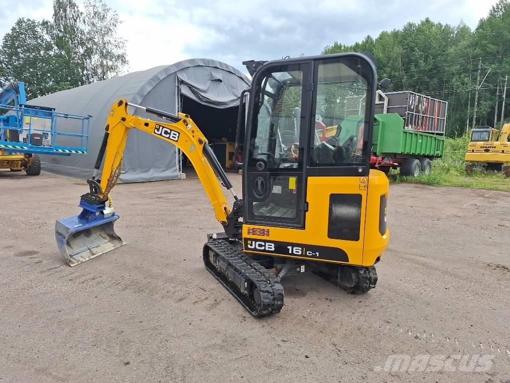 JCB C 16-1 Mini excavatoare < 7t