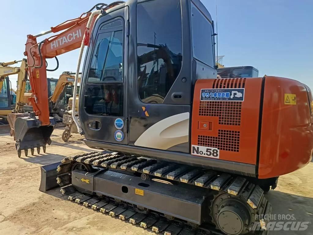 Hitachi ZX 70 Excavatoare pe șenile
