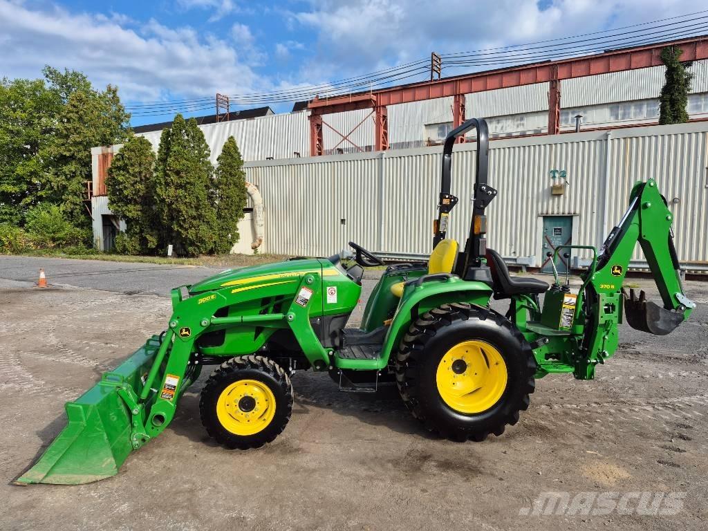 John Deere 3025E Tractoare