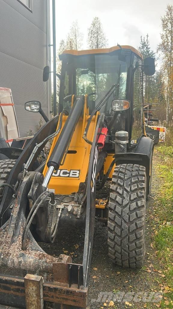 JCB 409 Incarcator pe pneuri