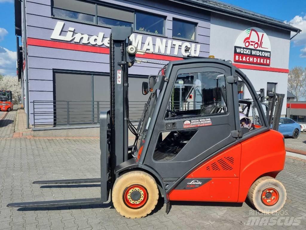 Linde H30T-02 Stivuitor GPL
