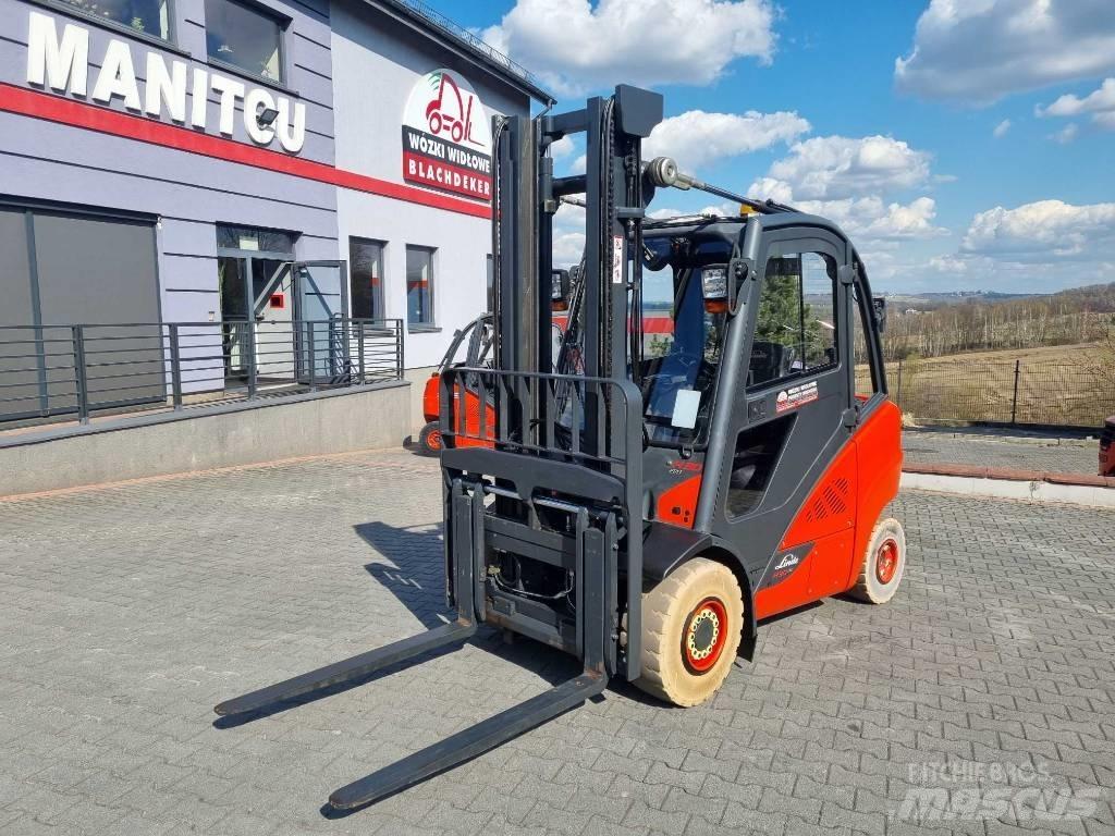 Linde H30T-02 Stivuitor GPL