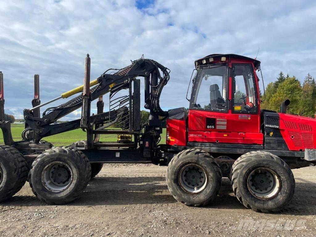 Komatsu 865 Transportoare