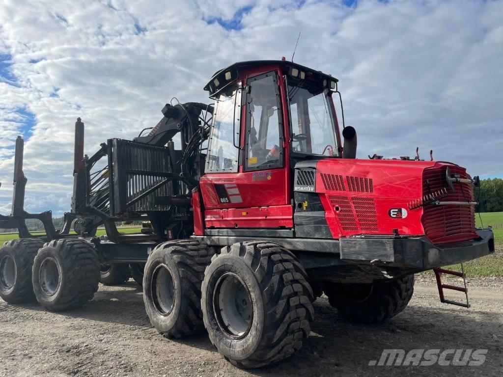 Komatsu 865 Transportoare