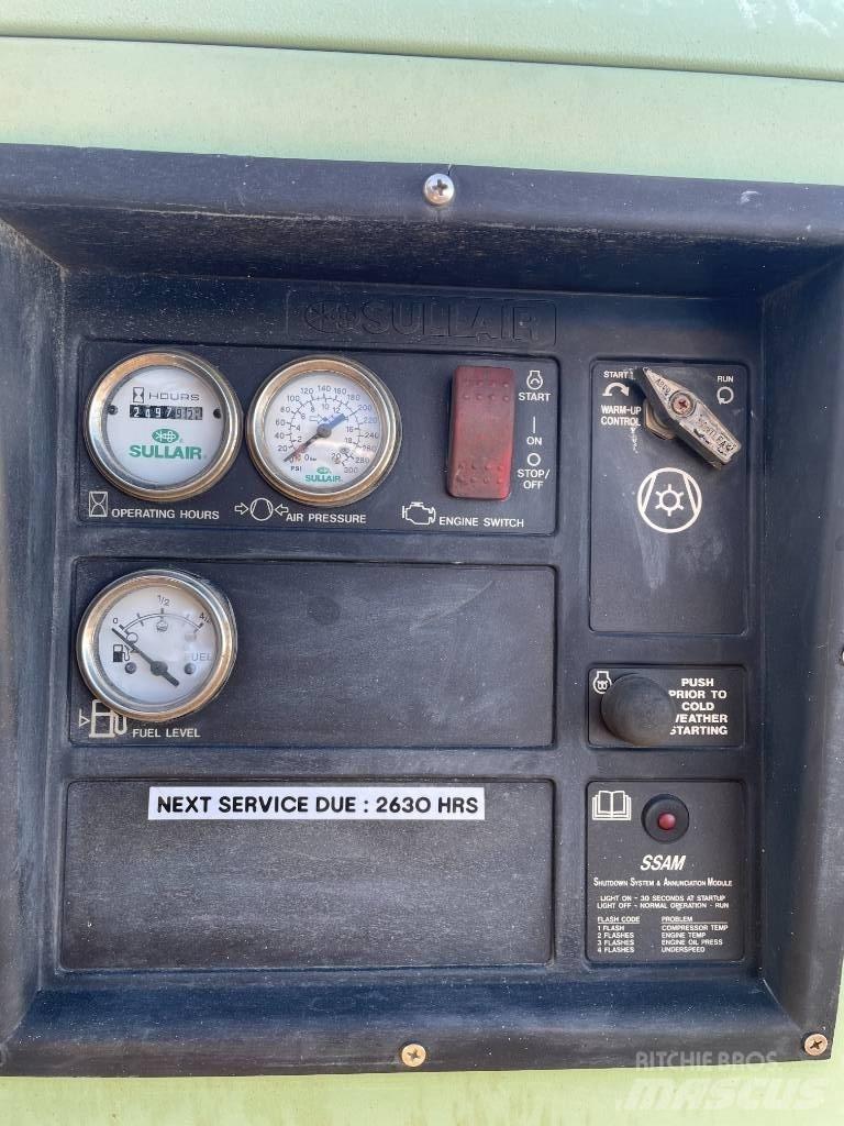 Sullair 185DPQ Compresoare