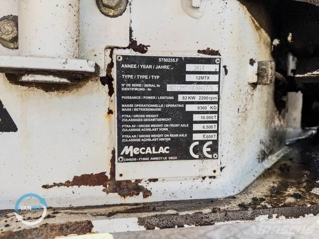 Mecalac 12MTX Excavatoare 7t - 12t
