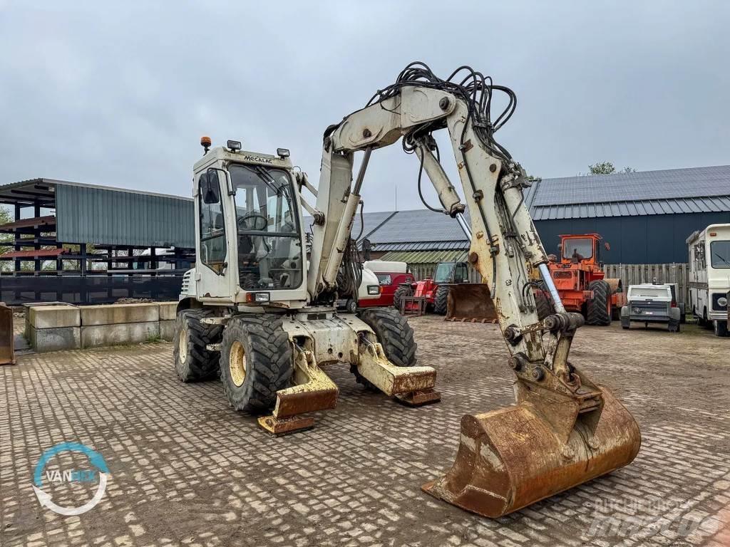 Mecalac 12MTX Excavatoare 7t - 12t
