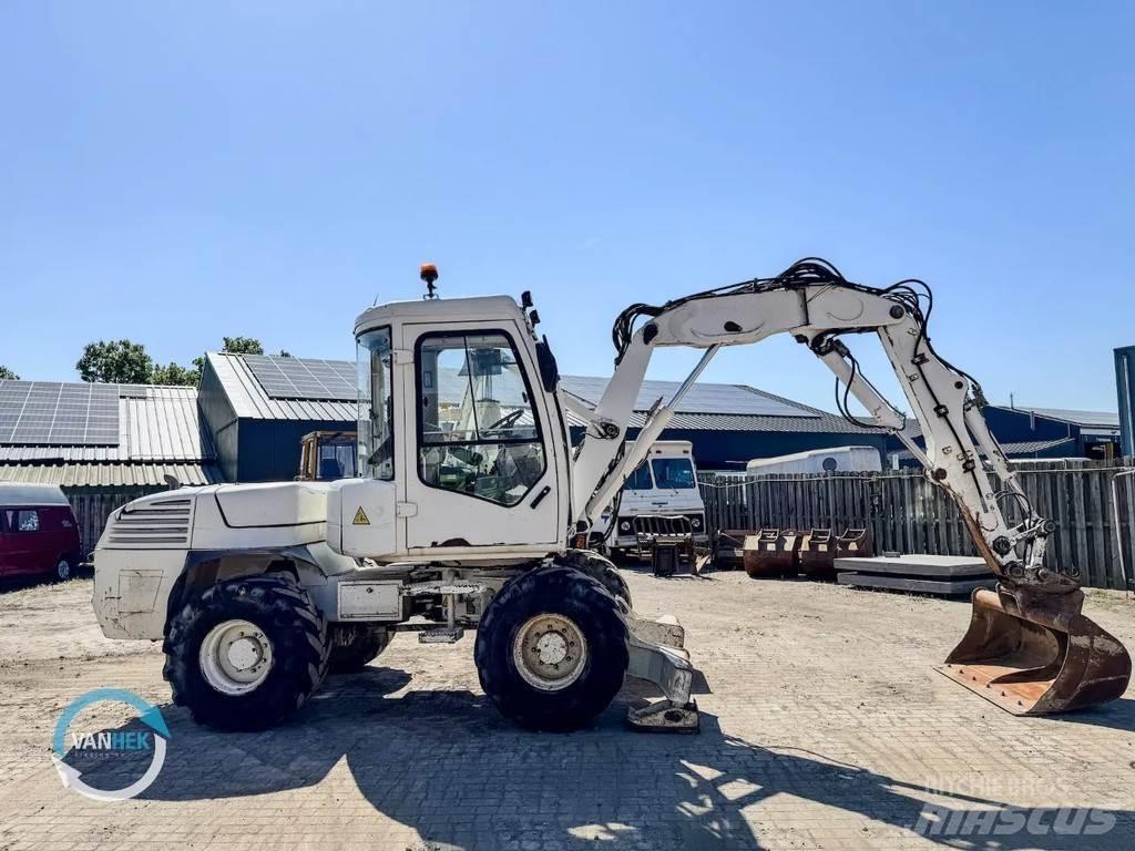 Mecalac 12MTX Excavatoare 7t - 12t