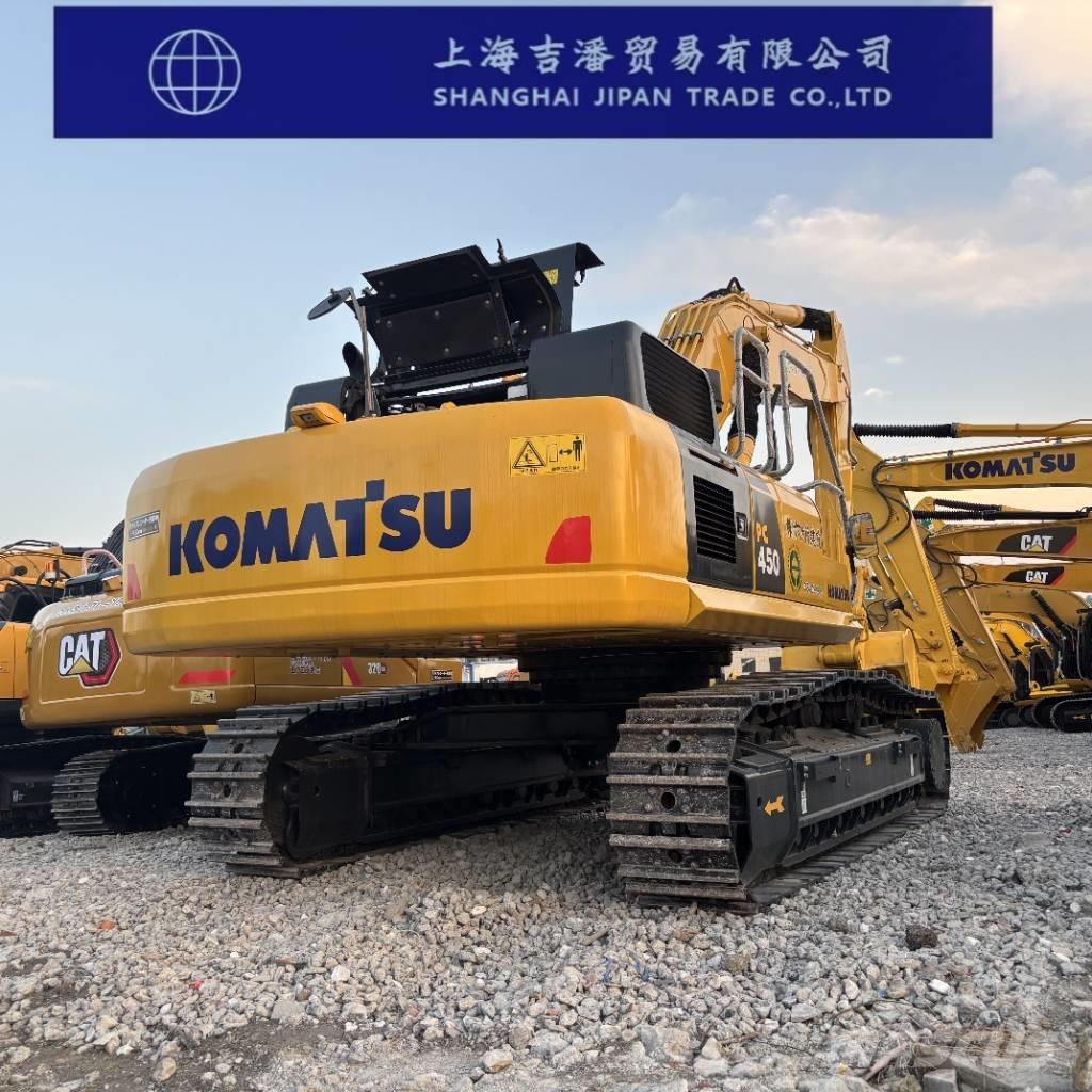 Komatsu PC 450 Excavatoare pe șenile
