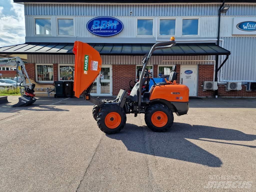 Ausa D 120 AH A Minitractor de teren