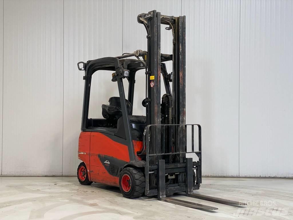 Linde E20PH-02 Stivuitor electric