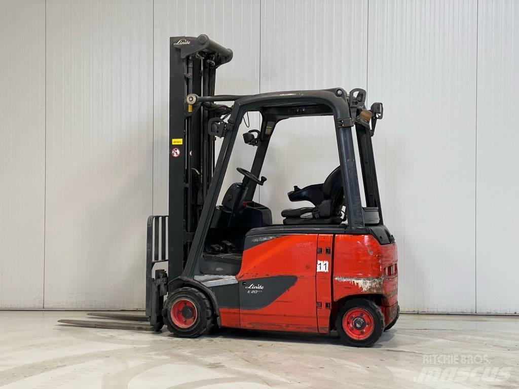 Linde E20PH-02 Stivuitor electric