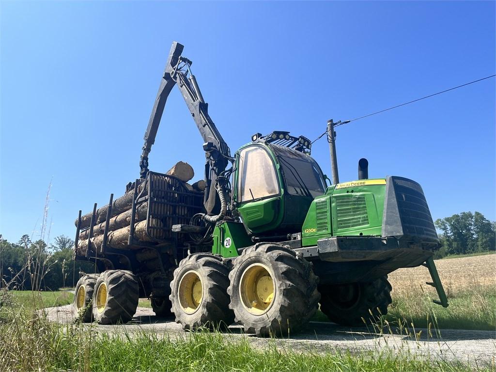John Deere 1210E Transportoare