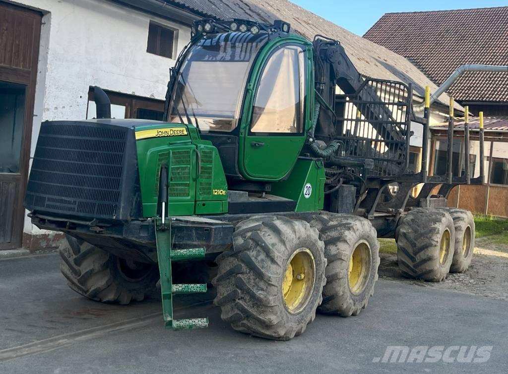 John Deere 1210E Transportoare