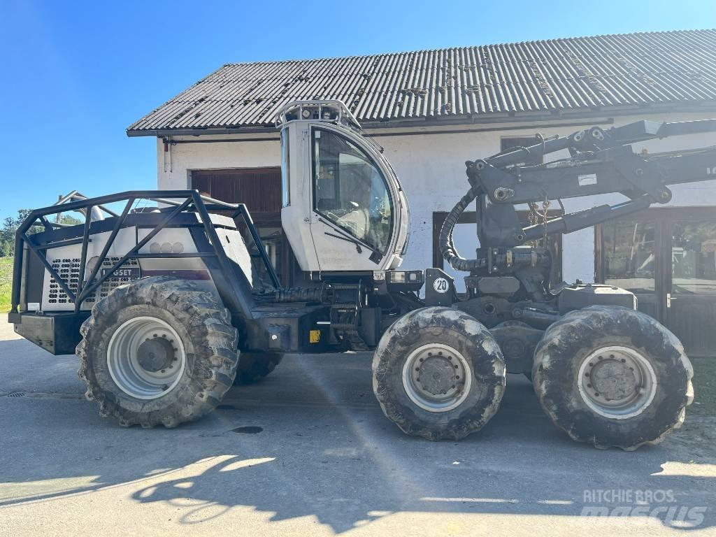 Logset 10H Combine forestiere
