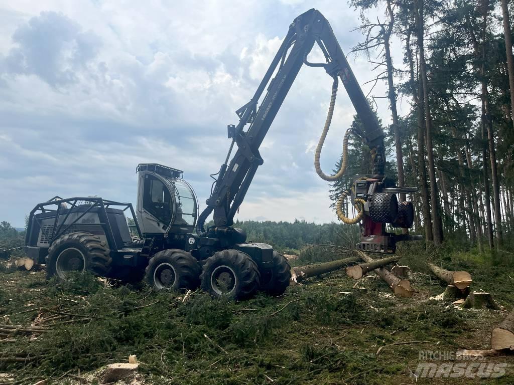 Logset 10H Combine forestiere