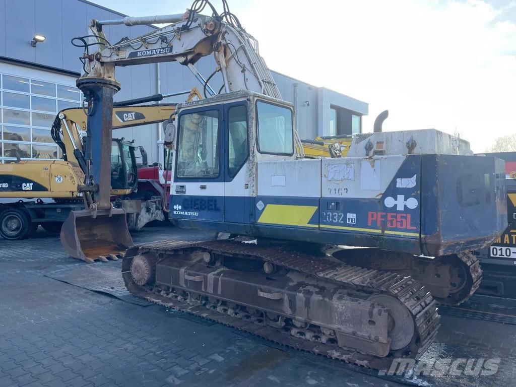 Komatsu PF55L-1 Excavatoare pe șenile
