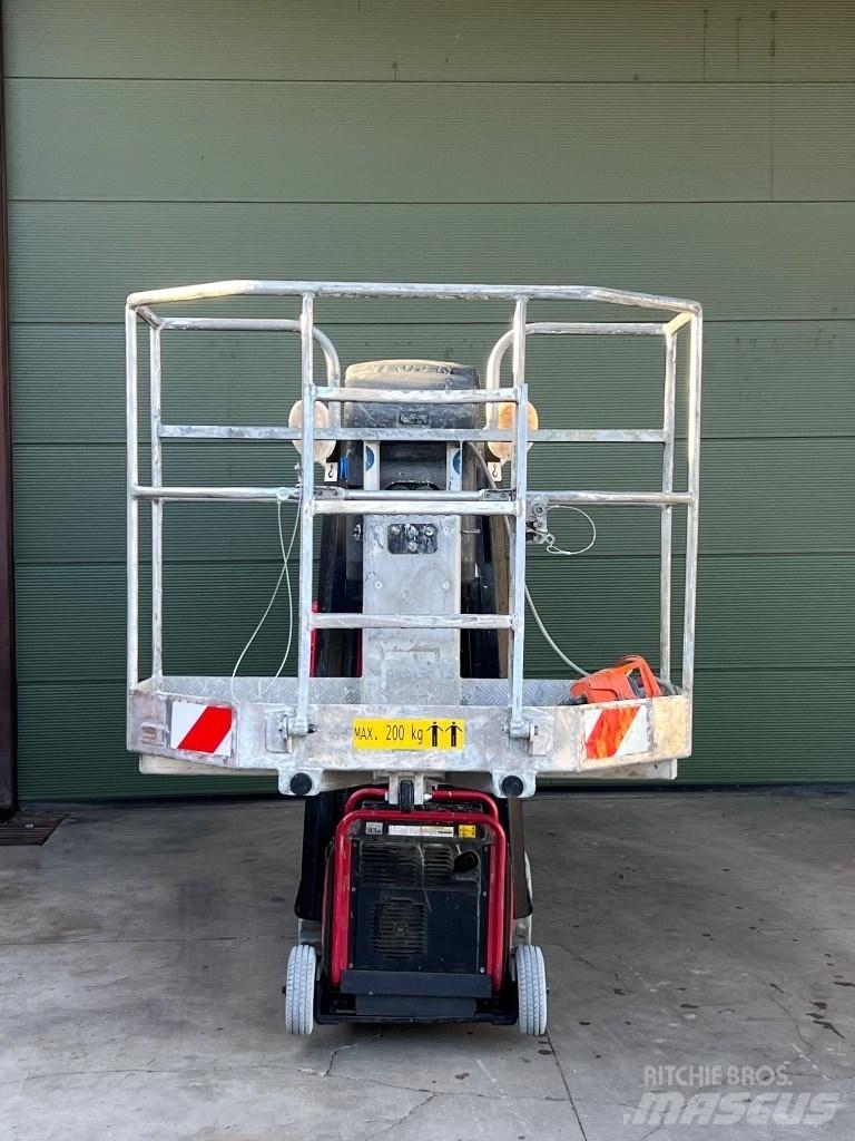 Teupen LEO 13 GT Nacele compacte autopropulsante
