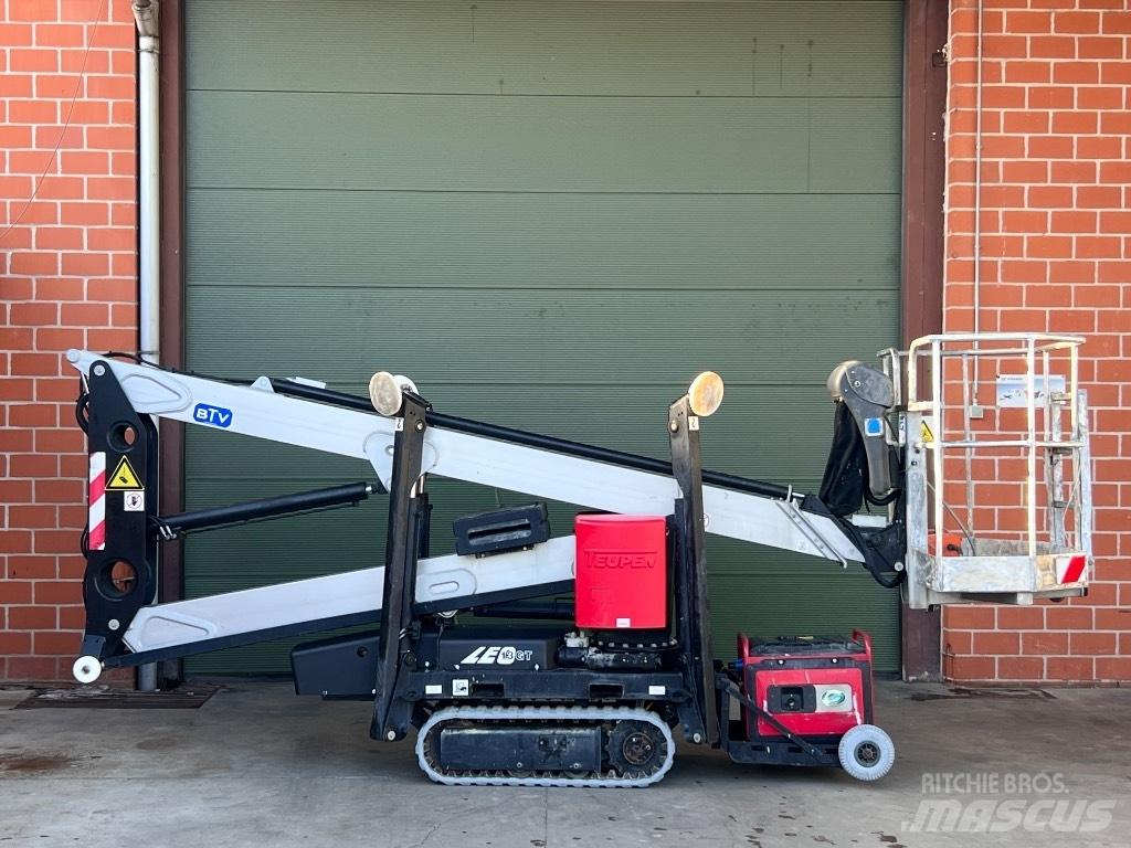 Teupen LEO 13 GT Nacele compacte autopropulsante