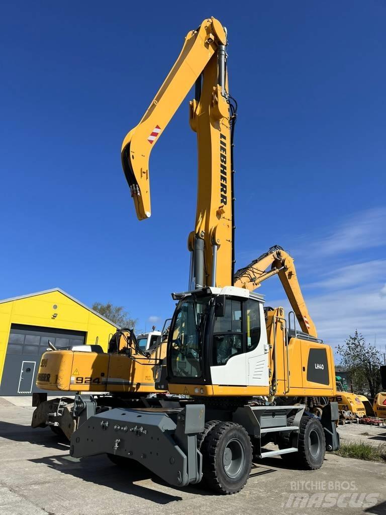 Liebherr LH 40 Paleta de manipulare