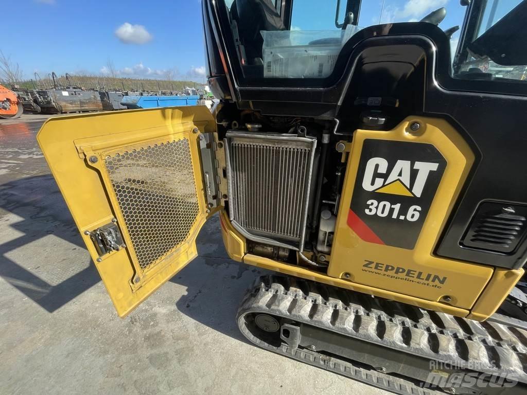 CAT 301.6-05 A Excavatoare pe șenile
