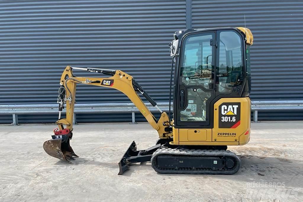 CAT 301.6-05 A Excavatoare pe șenile

