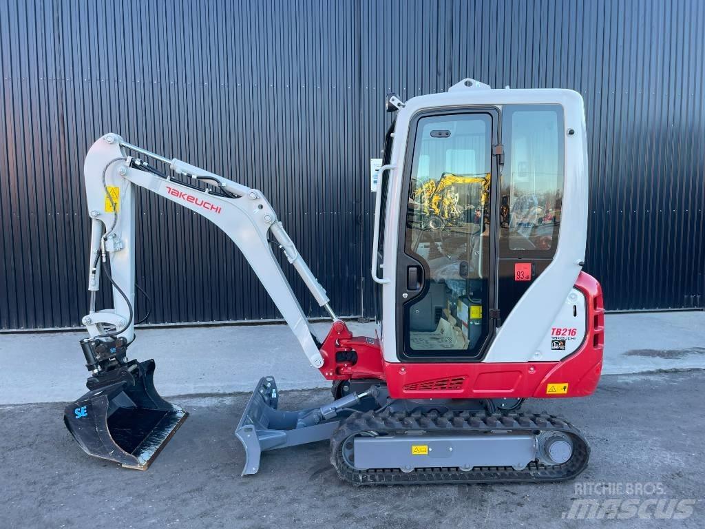 Takeuchi TB 216 Mini excavatoare < 7t