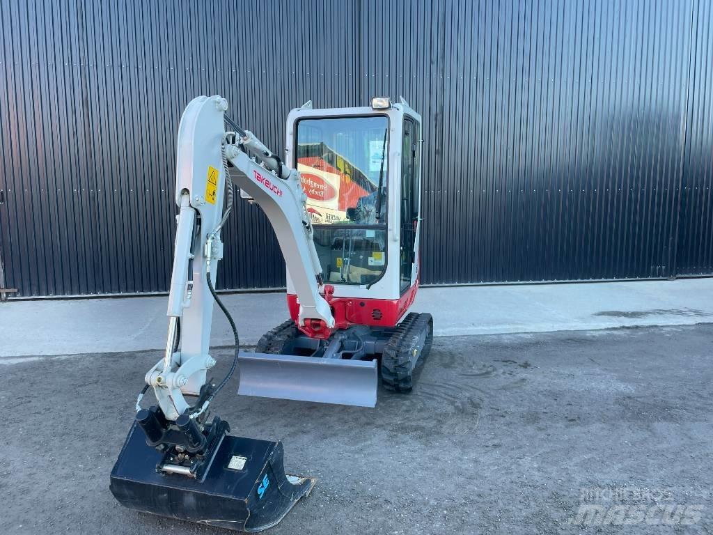 Takeuchi TB 216 Mini excavatoare < 7t