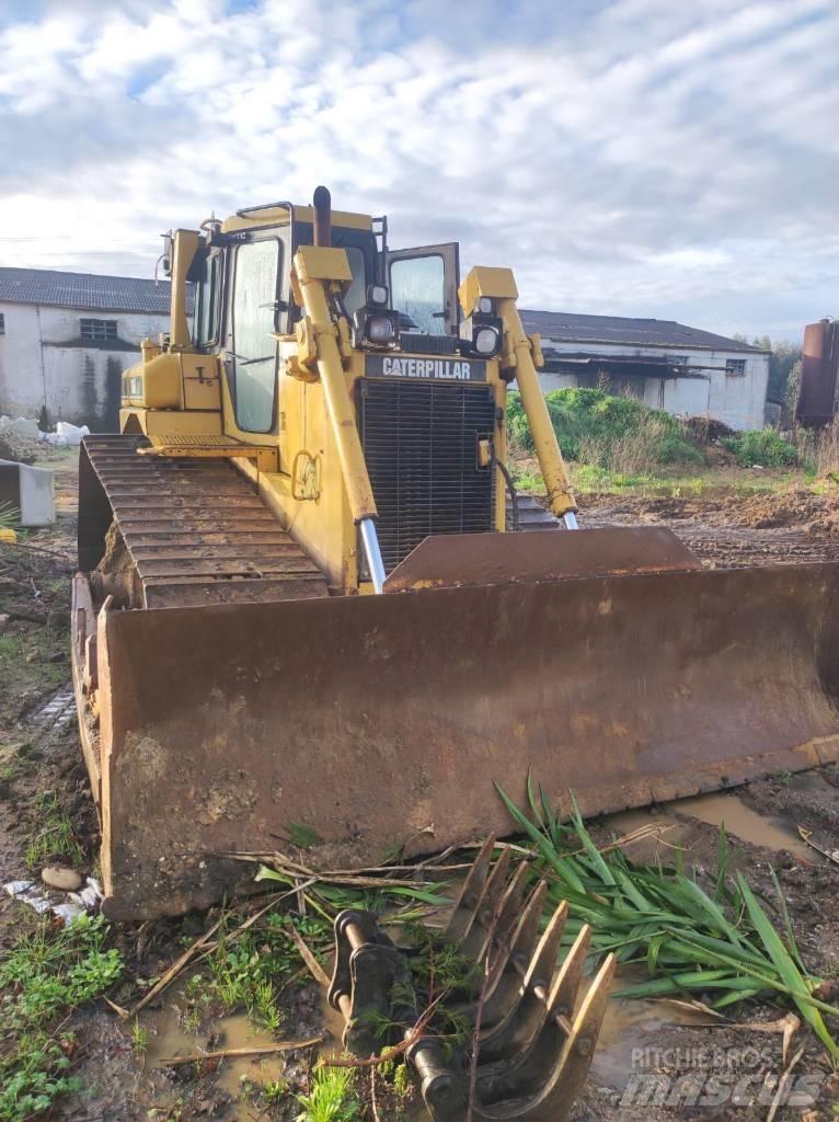 CAT D 6 R LGP II Buldozere pe senile