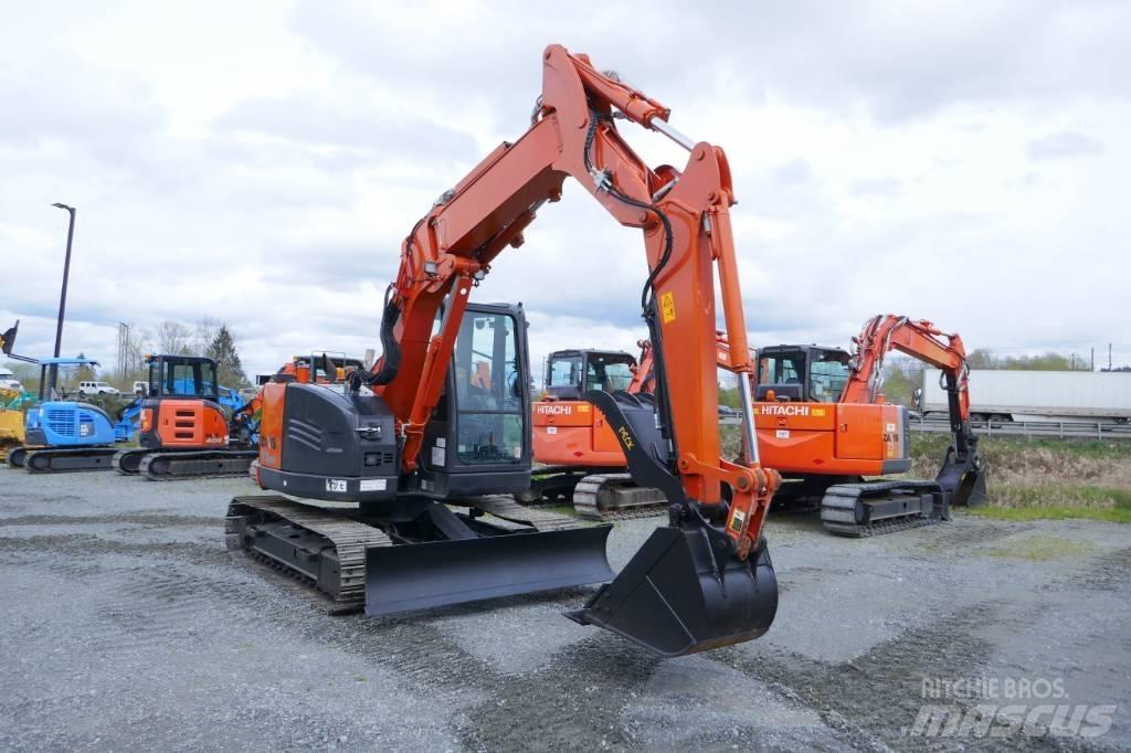 Hitachi ZX75UR-5B Excavatoare pe șenile
